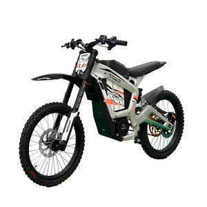 มอเตอร์ไซค์ CHAMP New Energy 72V 7200W รุ่น Suron E Dirt Bike - ความเร็ว 100 กม./ชม. ระยะทางวิ่งสูงสุด 135 กม. - Product Image 1
