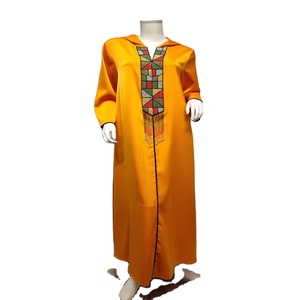 Elegant Arabic Dubai Muslim Long Dress Turkey <strong>Kaftan</strong> <strong>Plus</strong> <strong>Size</strong> Robe Middle Eastern Women Clothing Islamic Muslim Clothing - Product Image 1