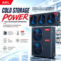 Unit Pendingin Ruangan Lengkap dengan Inverter DC 21HP Presisi ±3 ℃   Cangkang Anti-Korosi Tahan Suhu Tinggi untuk Adaptasi Lingkungan Timur Tengah