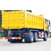 Nouveau camion à benne basculante Sinotruck Howo 2024 6x4 10 roues