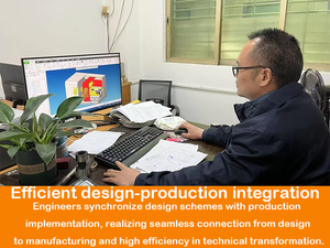آلة تشكيل المعادن بالدوران CNC عالية الدقة لإنتاج أغطية المصابيح - معتمدة من CE - Product Image 4