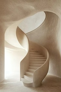 <span class=keywords><strong>Escalier</strong></span> en colimaçon en acier de qualité commerciale pour librairies, bibliothèques publiques et espaces commerciaux à plusieurs niveaux, circulation dans les espaces résidentiels - Product Image 4
