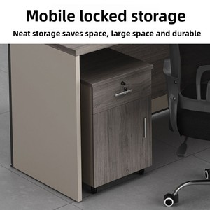 Silla de Oficina Esquinera para Personal, Combinación Moderna y Minimalista, Material de PVC, Móvil, Protección Contra Incendios, Combinación <span class=keywords><strong>Libre</strong></span> - Product Image 4
