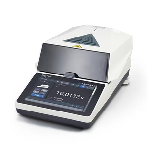 0.1mg Halogen độ ẩm Tester điện tử kỹ thuật số độ ẩm nội dung Analyzer độ ẩm Meter cho thực phẩm textil - Product Image 1