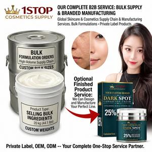 Crema Facial Nutritiva con Fitoncidas, Nutrición Profunda, Reparación de la Piel Dañada, Arrugas Finas, Cosmético Semielaborado - Product Image 1