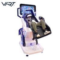 Réalité virtuelle Amusement 4D Vr 360 vol simulateur réalité virtuelle 9D 360 degrés Vr interactif vol simulateur réalité virtuelle