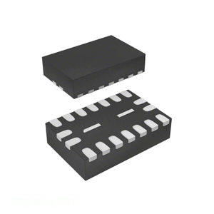 В наличии: Микросхема управления питанием (PMIC) 18 WFQFN с открытой площадкой SC283WLTRT, электронные компоненты - Product Image 1