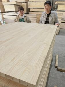 Fornitore di materie prime in legno di pino di paulonia di grado AB 4x8 tavola in legno massello paulownia - Product Image 2