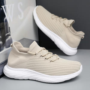 <span class=keywords><strong>Zapatillas</strong></span> deportivas de malla para hombre, calzado duradero para caminar, venta al por mayor, china - Product Image 4