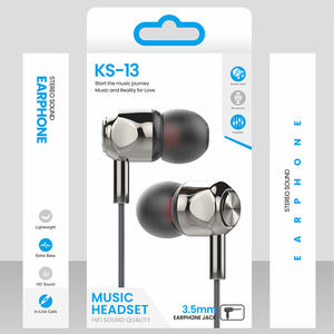 Écouteurs filaires universels 3,5 mm avec contrôle du volume intégré, compatibilité multi-appareils, anti-emmêlement, vente en gros d'usine, écouteurs personnalisés - Product Image 2