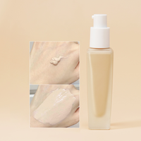 Outils de marque privée OEM Derme Litière Beige Maquillage Fond de teint liquide sérum teinté végétalien à couverture complète