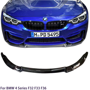 Alerón Delantero de Fibra de Carbono Estilo CS para Serie 4 F32 Coupé/F33 Convertible/F36, 2013-2019 - Product Image 1