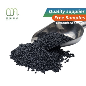 Bán buôn PE masterbatch Đen PETG + ABS + Đen + masterbatch màu đen pha màu masterbatch - Product Image 2