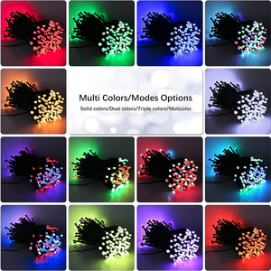 Vente <span class=keywords><strong>en</strong></span> gros 33ft 100 LED Guirlandes lumineuses Mardi Gras Mini lumières décoratives USB <span class=keywords><strong>de</strong></span> Noël pour Noël Halloween Golf Cart Party Decor - Product Image 6