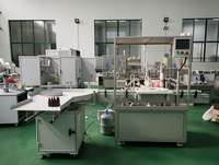 Machine de remplissage et de bouchage rotative monobloc pour flacons de cosmétiques liquides, gouttes pour les yeux, huiles essentielles de lavande et parfums