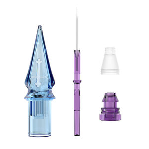 2026 <span class=keywords><strong>SOLONG</strong></span> King's Sword Nouvelles cartouches d'aiguilles jetables stérilisées à pointe courte pour tatouage des sourcils Maquillage permanent EN01 Membrane - Product Image 6