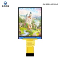 شاشة عرض LCD نوع IPS TFT مقاس 2.0 بوصة بدقة 240×320 وواجهة RGB SPI MCU بـ 22 سنًا وتقنية مصفوفة نشطة ومتانة عالية وسطوع 350 شمعة/م² ونطاق حرارة واسع