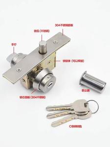 Wifi חכם פונקצית מנעול טביעת אצבע סיסמא כרטיס ה-sim נייד טלפון בקרת Gsm דלת מנעול יוקרה שחור מפתח סגנון אריזה בית ספר - Product Image 5