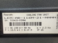 Lem-ab-116n-21-nnnn - 230 Vac 50 Hz P= 18 5 W I= 0 19 a Plc Baru dan Asli Vac, Hz, 1