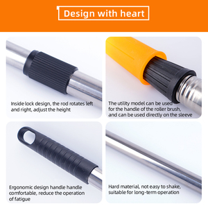 Adjustable Household Telescopic Paint Tool <strong>Pole</strong> Eco-Friendly Disposable Extension Handle Tool Household Cleaning Accessory - Product Image 6