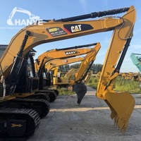 Excavatrice d'occasion à vendre CAT312D, composants hydrauliques d'origine, faible consommation de carburant, Caterpillar, bien entretenue, bon état