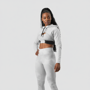 Haute qualité 100% coton recadrée hauts de gymnastique femmes décontracté surdimensionné culture chemises respirant flanelle personnalisé Plaid automne fil - Product Image 1