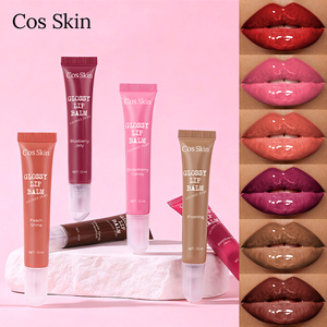 Waterproof <strong>Lip</strong> Moisturizer Plumper Tinted Nourishing Hydrating Moisturizing Jelly <strong>Lip</strong> Oil <strong>Gloss</strong> Private Label - Product Image 3