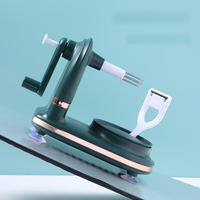 Dd519 Keukengereedschap Handmatige Dunschiller Met Snijmachine Groentemes Schuiven Aardappelschillers Fruit Hand Schudden Appelschiller