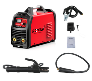 LETSWELD Nueva Máquina <span class=keywords><strong>de</strong></span> <span class=keywords><strong>Soldar</strong></span> <span class=keywords><strong>Inverter</strong></span> MMA con Arc Force, Hot Start, VRD, 120-180A, Pantalla LED y Ciclo <span class=keywords><strong>de</strong></span> Trabajo del 60% - Product Image 1