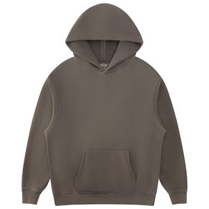 Sweat à capuche en coton pur épais vintage américain surdimensionné, délavé, motif cœur, tendance de la rue, marque tendance - Product Image 6