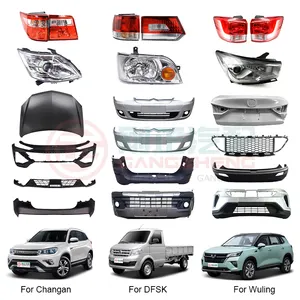 Hot Sale Chinese Car Parts Auto Bumpers Kits For BYD F6 Song Plus EV Seagull Seal Dolphin Atto3 Han Tang Yuan Plus Destroyer