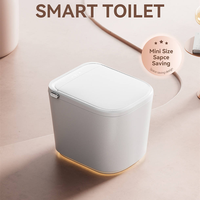 Sanitaires Modernes : Cuvette de toilette intelligente avec aromathérapie, fonction lavage féminin et WC intelligent automatique