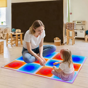 Pad cairan sensorik untuk anak-anak Autistic mainan terapi taktil tikar air tidak beracun pabrik langsung kebutuhan khusus peralatan sensorik - Product Image 3