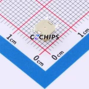 TSE05314-050D541UJ-R1000 Tactile Switch SMD-4P,5.1x5.1mm Switch Single Pole Single Throw Round Button 2.8N 5.1mm - Product Image 2