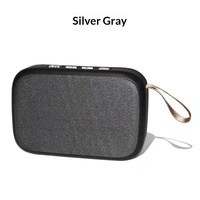 Système audio portable Mgitec pour extérieur, mini enceinte de bureau sans fil avec subwoofer intégré et batterie, compatible Bluetooth 5.0