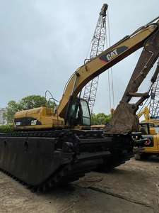 Excavadora Anfibia Usada de Segunda Mano, Maquinaria de Movimiento de Tierras Cat 320DL en Venta - Product Image 5