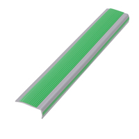 Bande antidérapante en PVC de style L au design moderne pour les bords des escaliers, service de découpe sur mesure, haute qualité, bandes antidérapantes 3*60mm