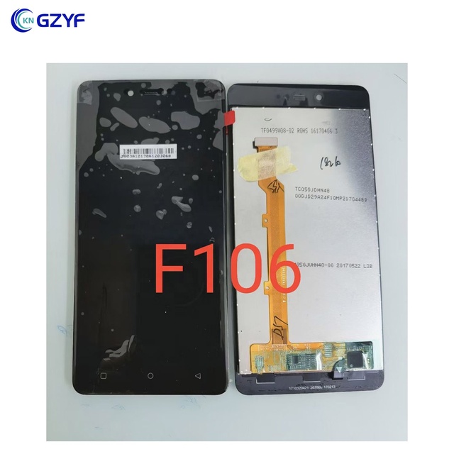 KN Selling Scree F106 LCD for Gionee F106 Screen S8s S10 Lite S11 Lite S12 Screen Display Touch Wholesale Mobile Phone LCDs