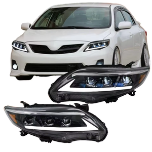 Faros Delanteros LED Completos para Toyota Corolla 2011-2013, Listos para Instalar - Product Image 6