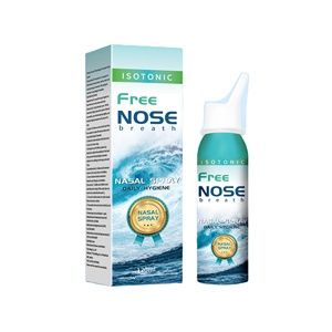 Spray <span class=keywords><strong>Nasal</strong></span> de <span class=keywords><strong>Agua</strong></span> de Mar Microdifusa Isotónica 100% Natural para Limpieza para Adultos y Niños - Product Image 2