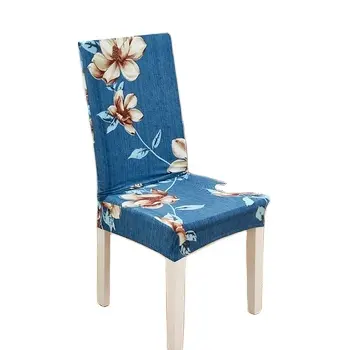 Spandex elastico fiore modello semplice stile copertura per sedia antipolvere comfort elastico di bell'aspetto e di lunga durata