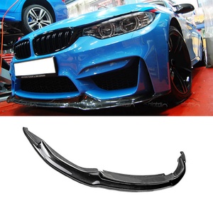 Alerón Delantero Estilo V, Spoiler Lateral, Divisor de Alerón para BMW F80 M3 F82 F83 M4, Kits de Carrocería de Carbono - Nuevo - Product Image 2