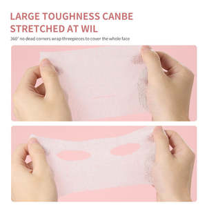 LMLTOP 80 pièces, tampons en <span class=keywords><strong>coton</strong></span> 3 couches, outils de démaquillage, tampons en <span class=keywords><strong>coton</strong></span> pour le nettoyage des cils, tampons en <span class=keywords><strong>coton</strong></span> hautement absorbants, Z101-106 - Product Image 6