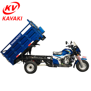 Scooter à 3 roues d'occasion / Moto à trois roues pour adultes avec moteur à essence - Product Image 4