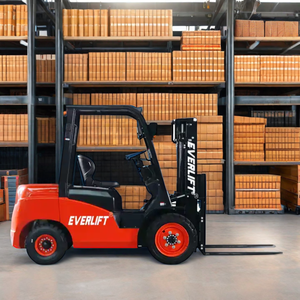 נצחון 3.5 חדש טון teu דיזל מלגזה משאית עם מנוע ניסן ואמין ציוד מלגזה - Product Image 2