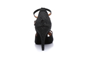 <span class=keywords><strong>Zapatos</strong></span> <span class=keywords><strong>de</strong></span> <span class=keywords><strong>Baile</strong></span> <span class=keywords><strong>de</strong></span> Salón L286 Satin Elegance, <span class=keywords><strong>Zapatos</strong></span> <span class=keywords><strong>de</strong></span> <span class=keywords><strong>Baile</strong></span> con Suela Suave - Product Image 3