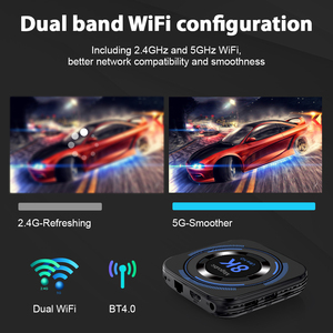 Magcubic 8K <span class=keywords><strong>Android</strong></span> 12 Allwinner h618 thông minh TV Box Dual Wifi BT4.0 Bộ 2.4G/5G 8K Quad core mi hộp S toàn cầu Set-Top boxal - Product Image 3
