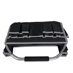 <span class=keywords><strong>2025</strong></span> xách tay công suất lớn Oxford Vải công cụ túi với thép xử lý cho thợ sửa ống nước thợ điện tùy chỉnh OEM & ODM hỗ trợ - Product Image 4