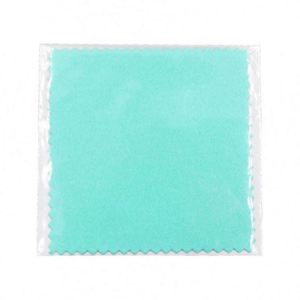 Logotipo imprimible Paño de pulido de plata Envío gratis Fábrica al por mayor 8*8 Toallita Paño dorado Paño de pulido de plata - Product Image 5