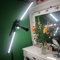 Kit d'éclairage photo FT 06, lumière vidéo LED CRI 97 3200K 5600K pour diffusion en direct, YouTube, vente en gros, tournage en studio